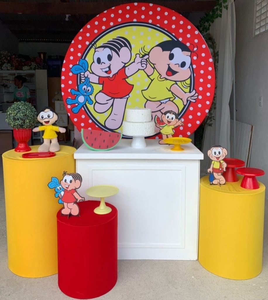 Mônica E Magali Kit Ouro Plus - Artes e Encantos locações