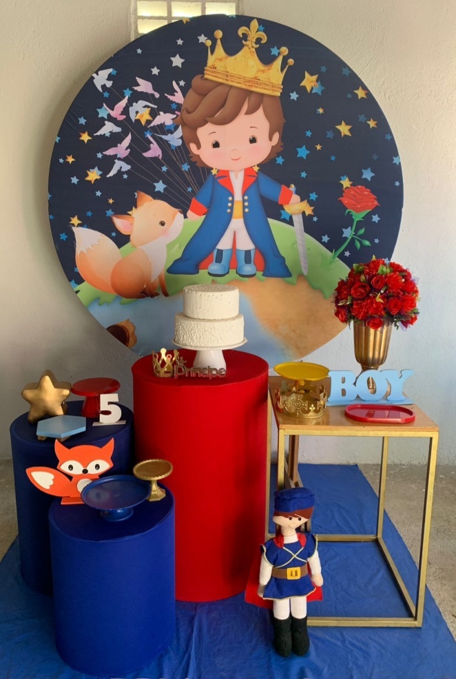 Pequeno Príncipe Kit Ouro (2) - Artes e Encantos locações