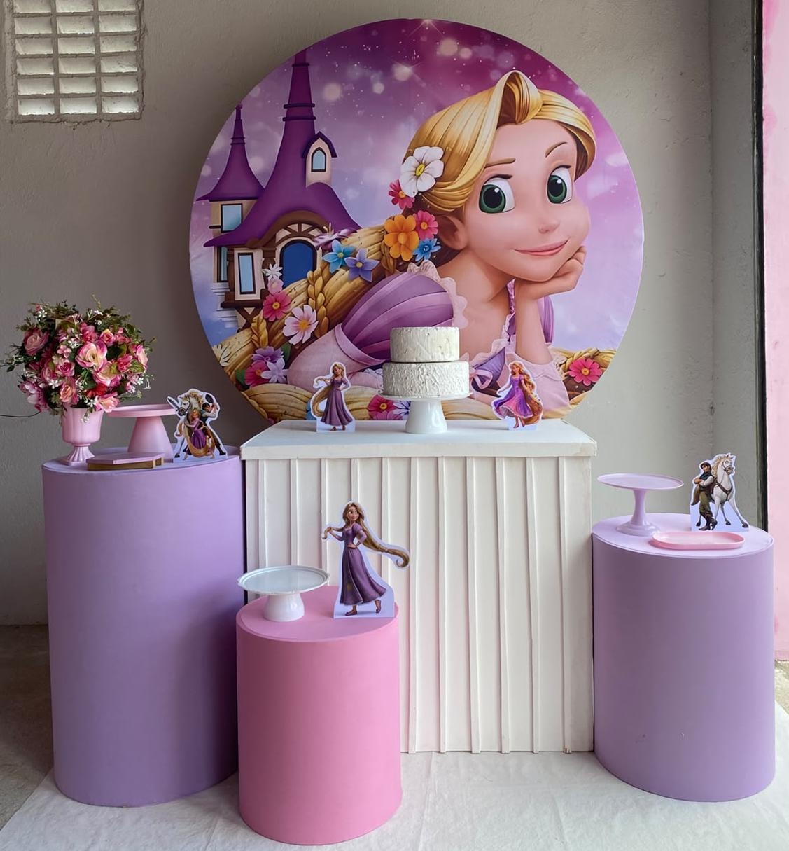 Enrolados Princesa Rapunzel Kit Ouro Plus 4 - Artes e Encantos locações