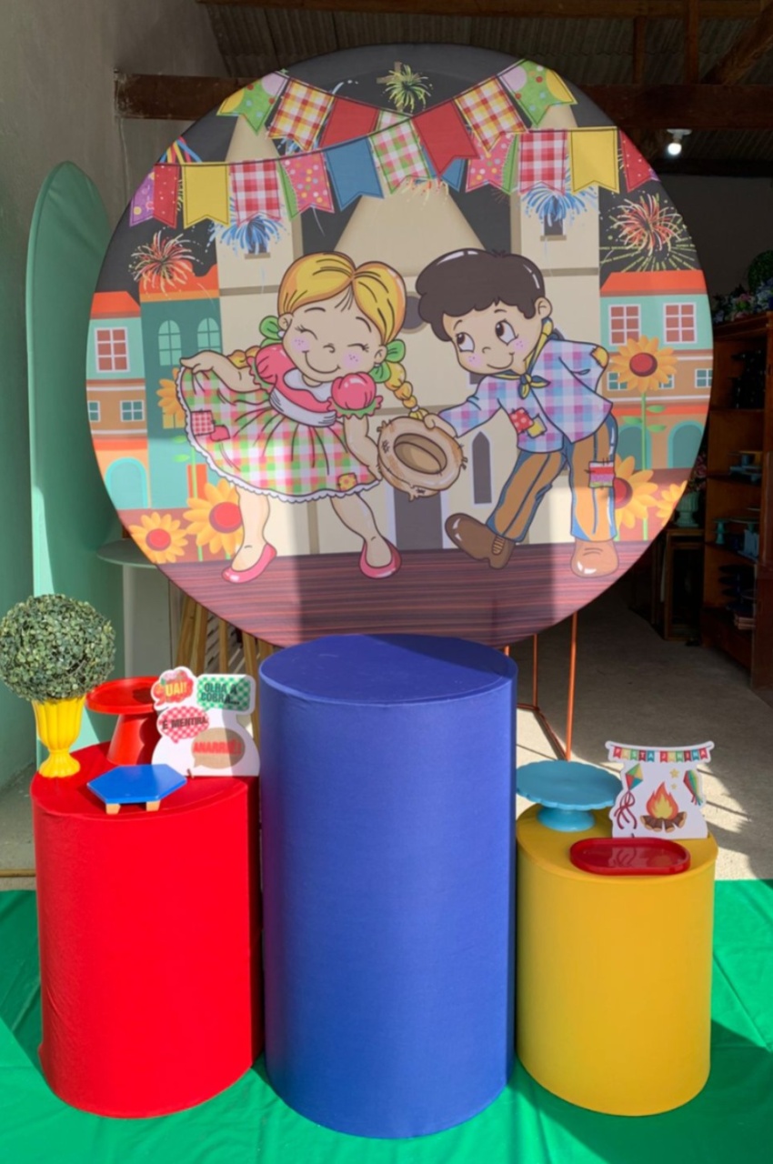 Junino São João Kit Prata (29) - Artes e Encantos locações