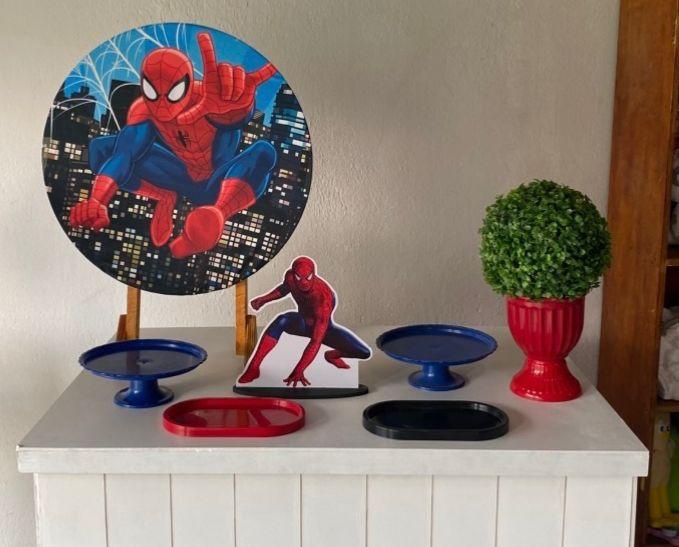Mini Kit Homem Aranha (2) - Artes e Encantos locações