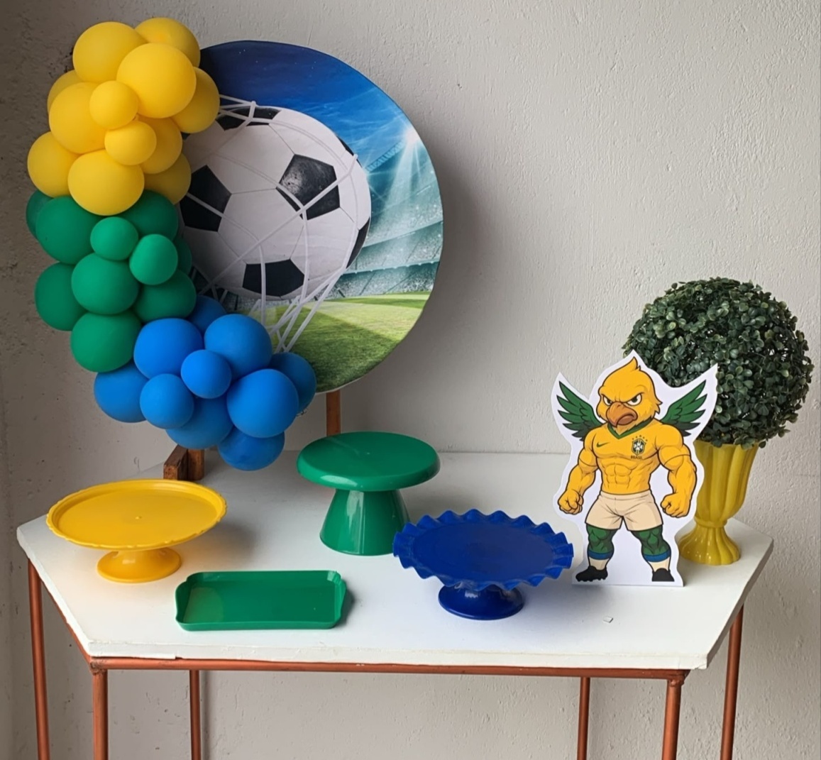 Copa Futebol Mini Kit 22 - Artes e Encantos locações