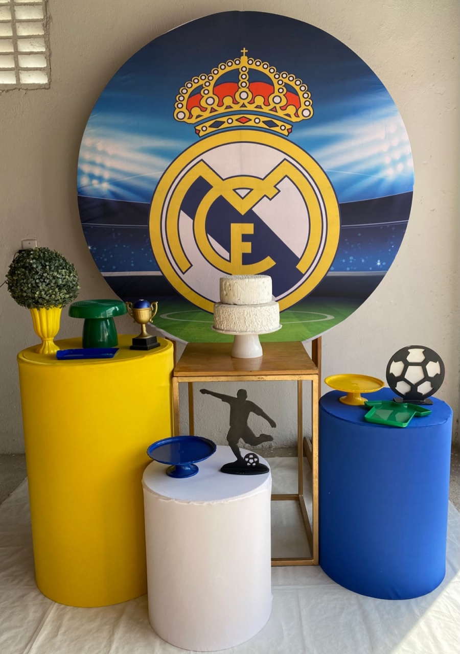 Real Madrid Kit Ouro 11 - Artes e Encantos locações