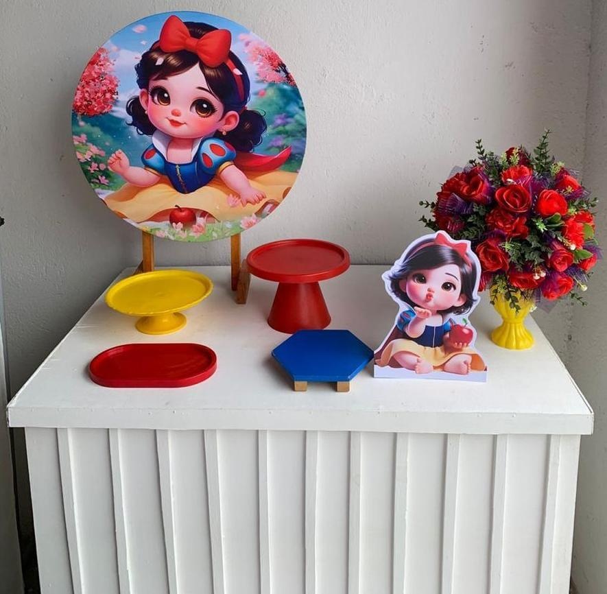 Branca de Neve Baby Mini Kit 5 - Artes e Encantos locações