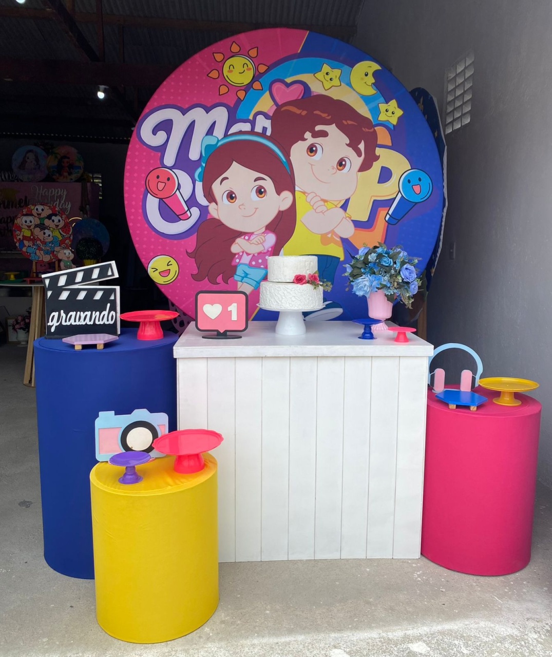 Maria Clara E Jp Kit Ouro Plus (1) - Artes e Encantos locações