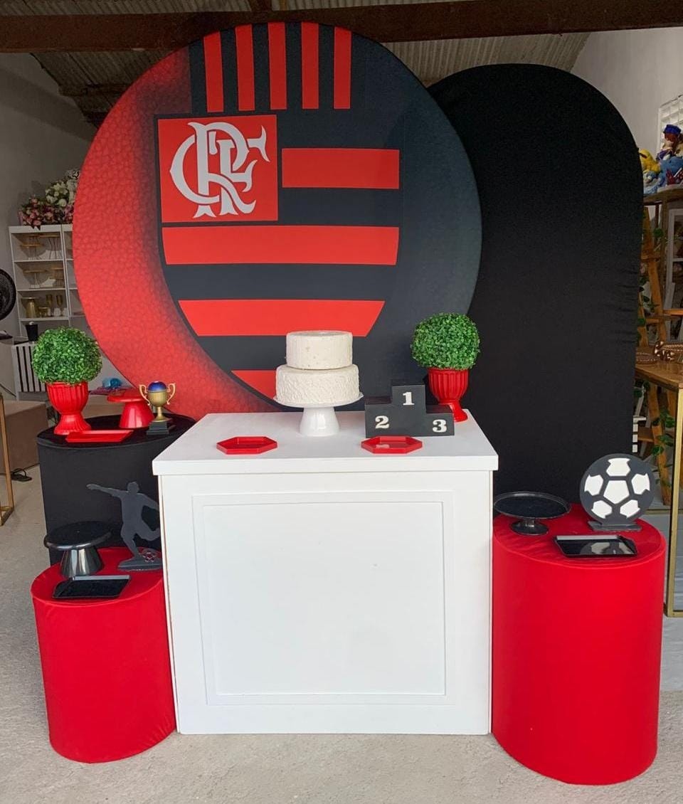 Flamengo Futebol Kit Diamante 4 - Artes e Encantos locações
