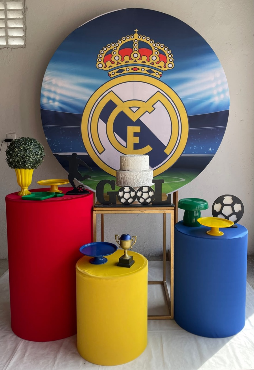 Real Madrid Kit Ouro 4 - Artes e Encantos locações