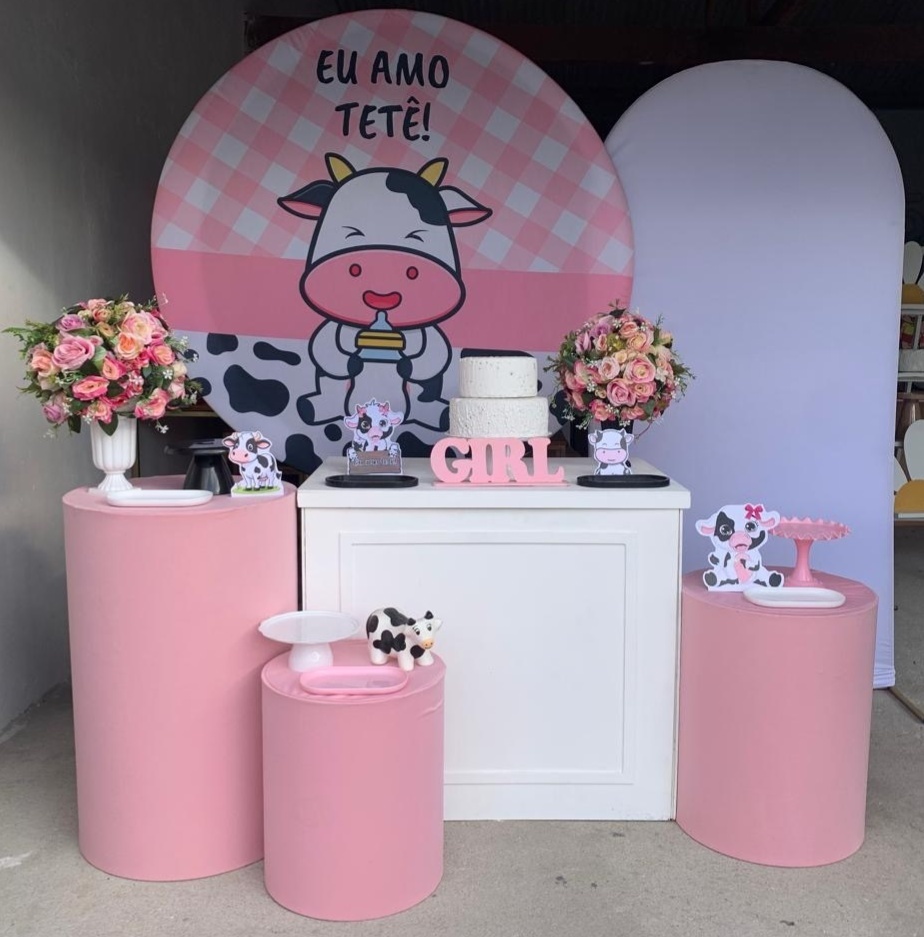 Vaquinha Eu Amo Tete Kit Diamante 2 - Artes e Encantos locações