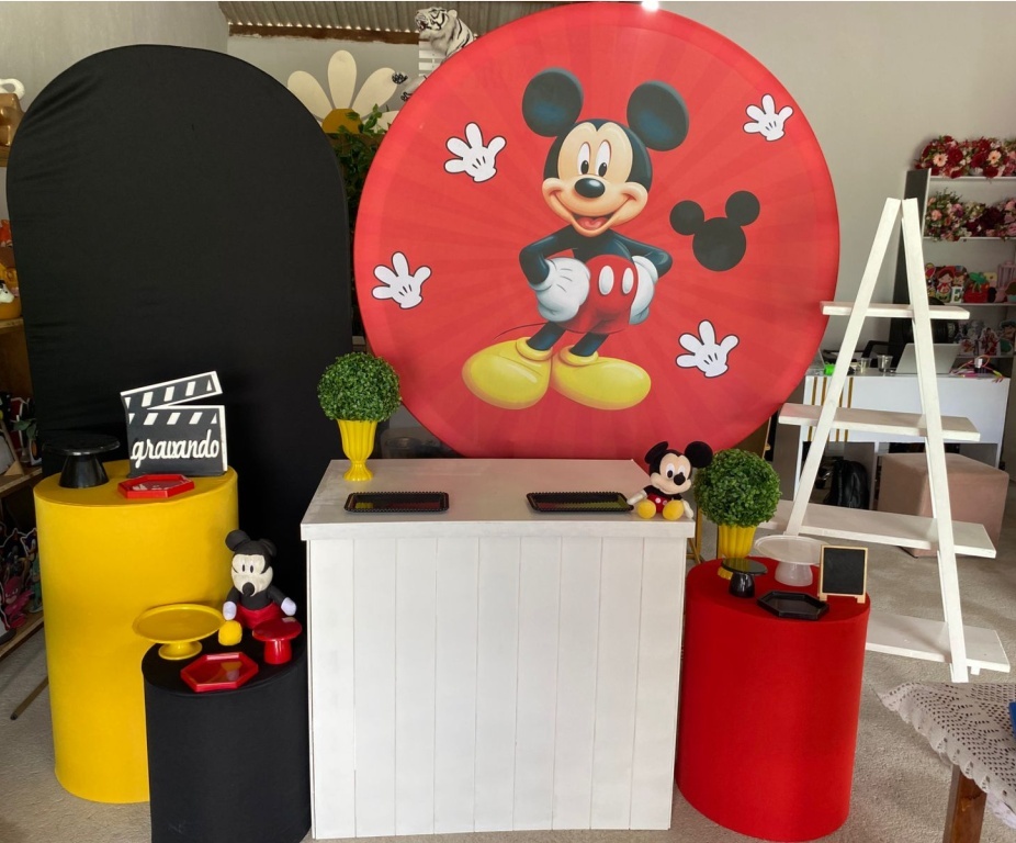 Mickey Kit Diamante - Artes e Encantos locações