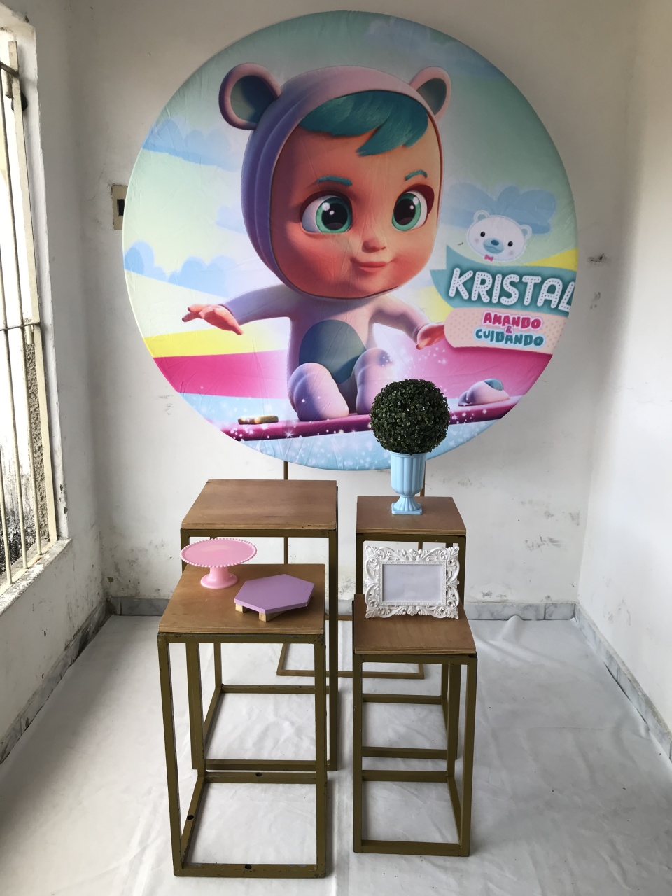 Cry Babies Kristal Composição  - Artes e Encantos locações