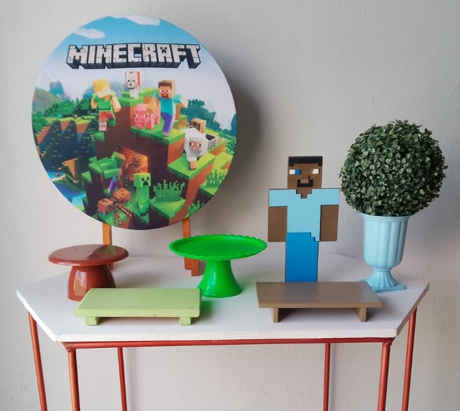 Mini Kit Minecraft 11 - Artes e Encantos locações