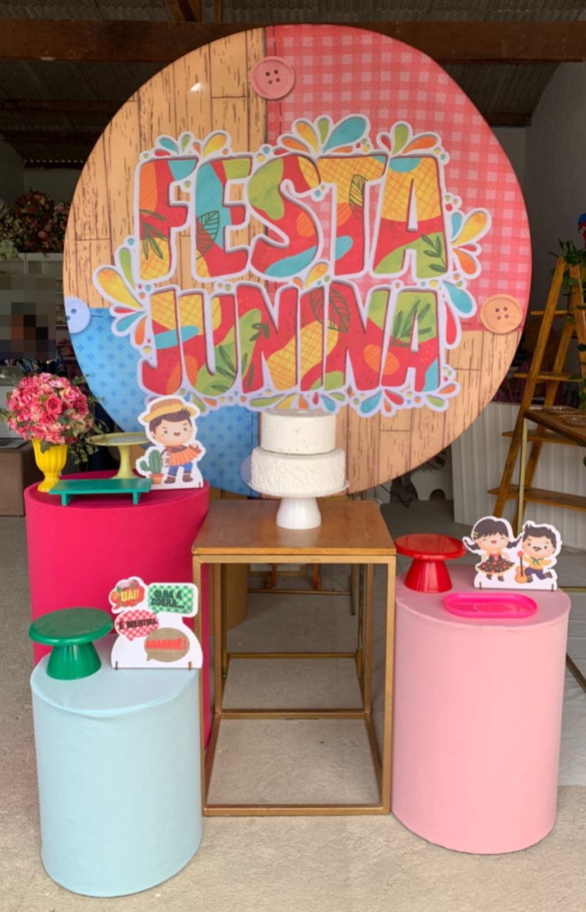 Junino São João Kit Ouro (3) - Artes e Encantos locações