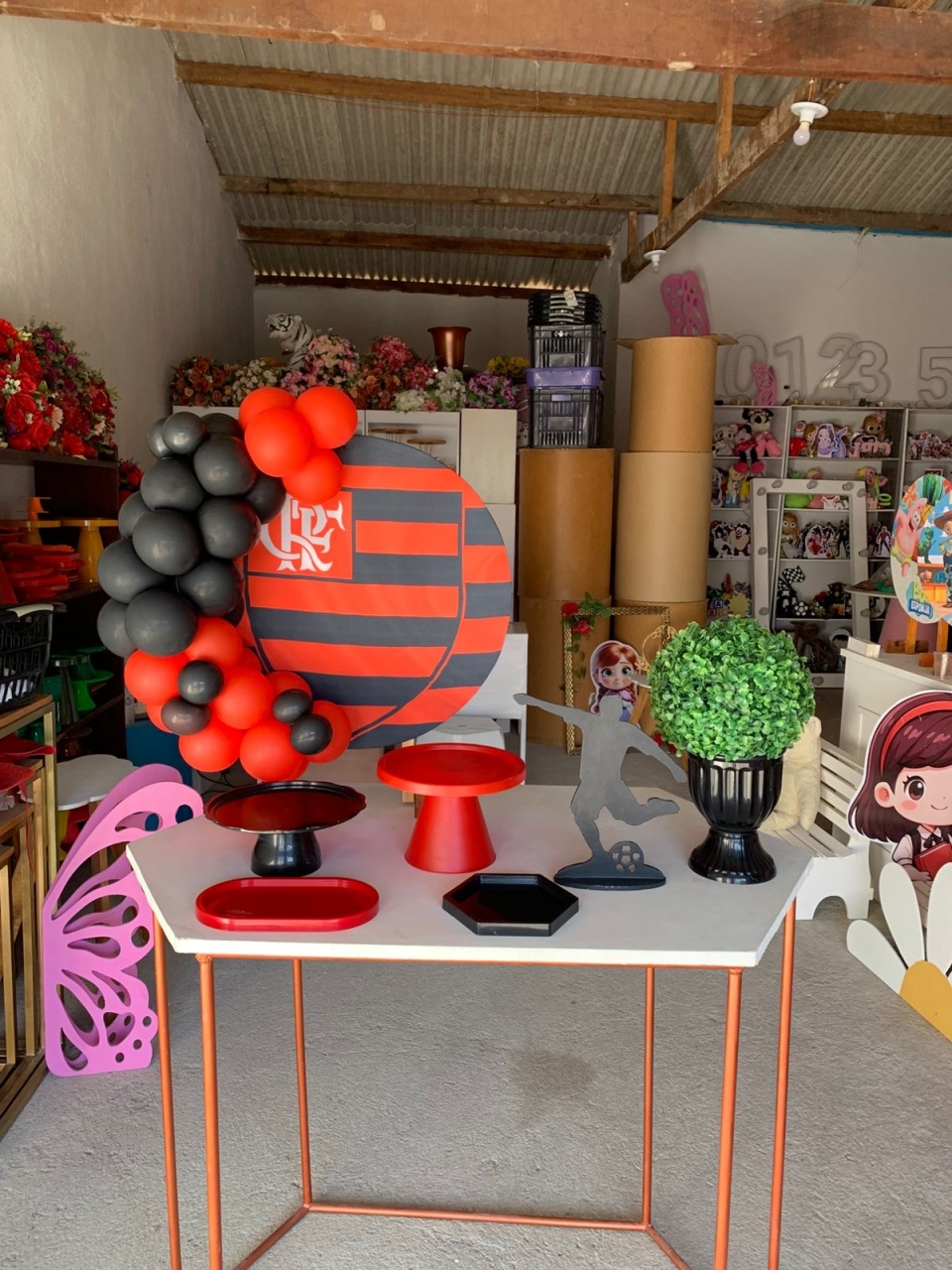 Mini Kit Flamago 1 - Artes e Encantos locações
