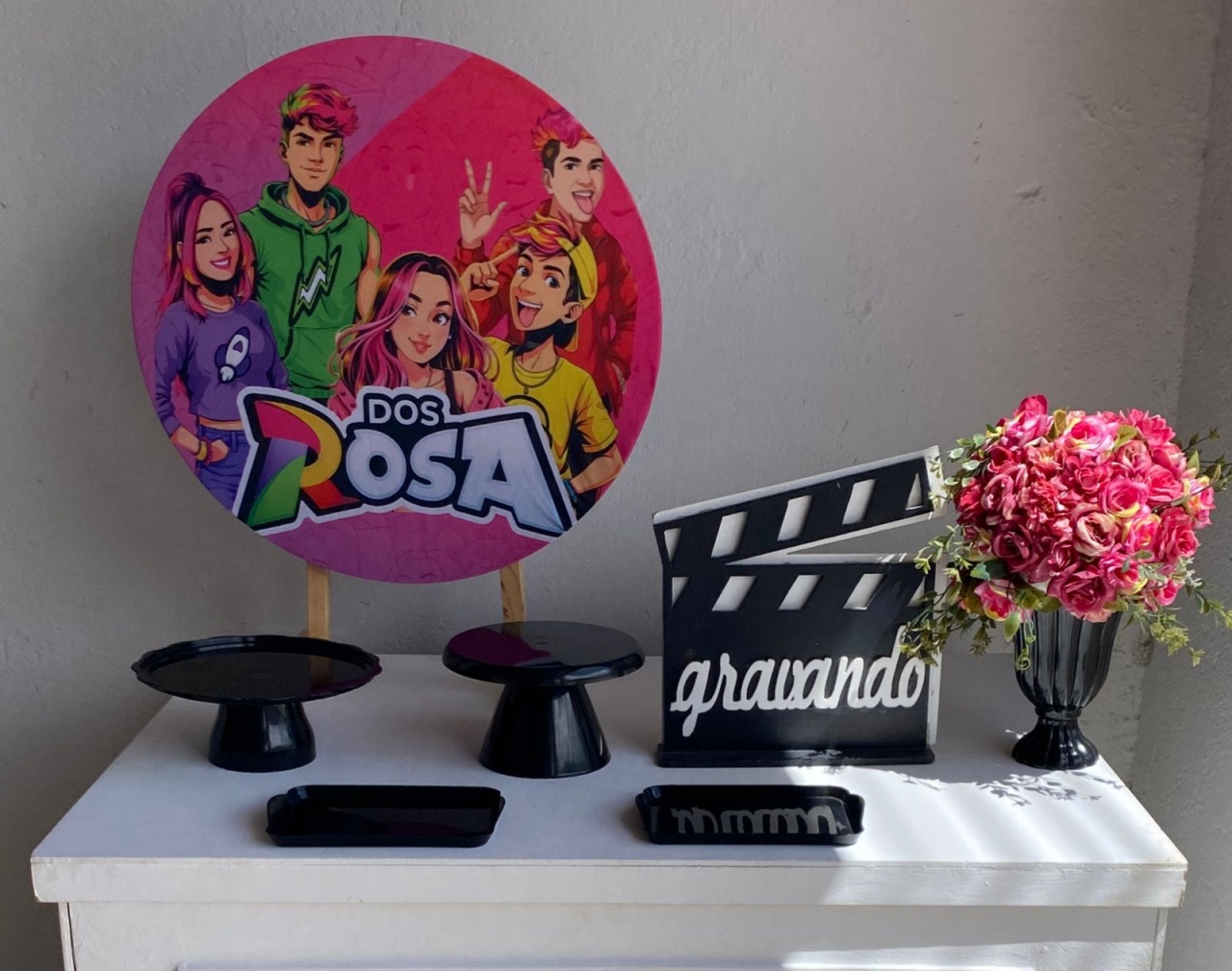 Mini Kit Emilly Vicky dos Rosa 1 - Artes e Encantos locações