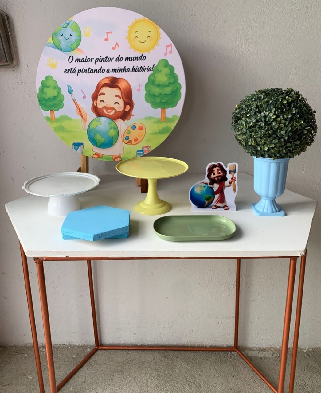 Maior Pintor Do Mundo Mini Kit 17 - Artes e Encantos locações