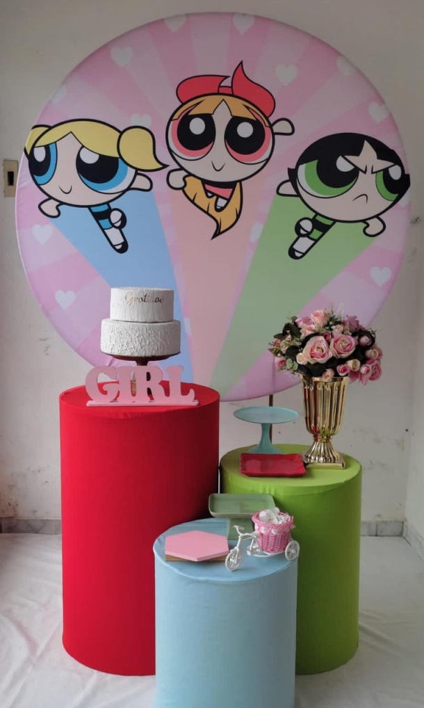 As Meninas Super Poderosas Kit Prata - Artes e Encantos locações