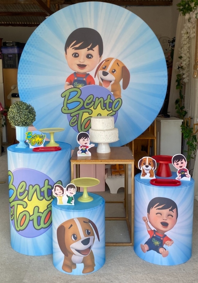 Bento E Totó Kit Ouro 18 - Artes e Encantos locações