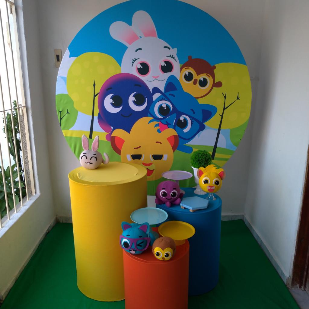 Bolofofos Kit Prata - Artes e Encantos locações
