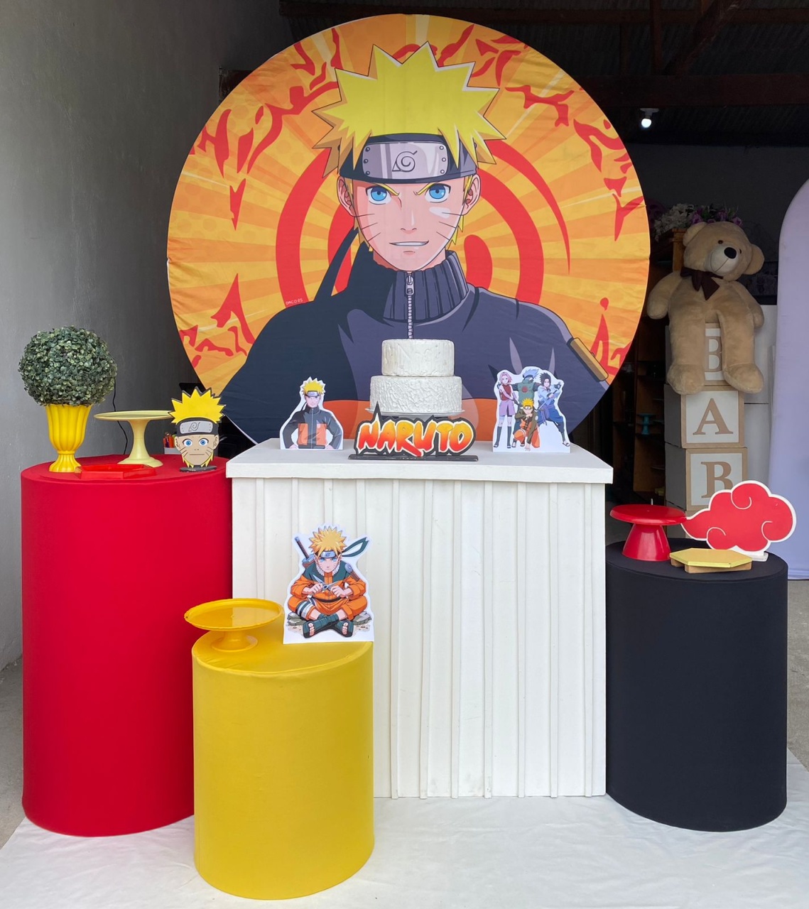 Naruto Kit Ouro Plus 3 - Artes e Encantos locações