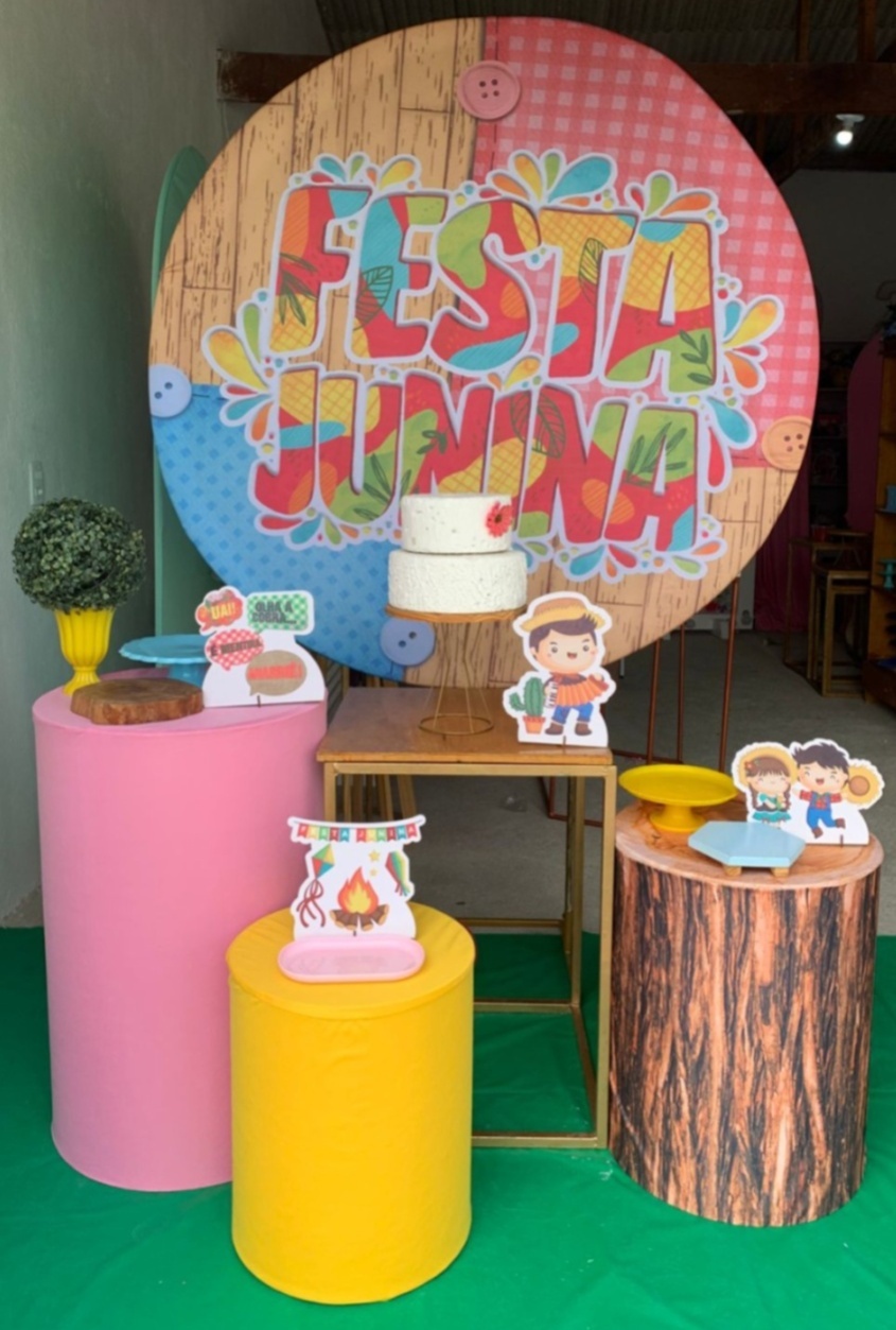 Junino São João Kit Ouro (6) - Artes e Encantos locações