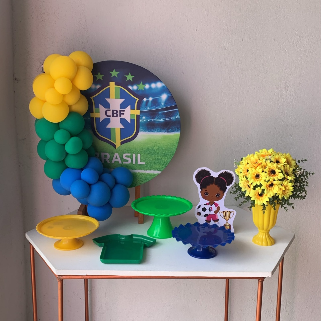 Copa Futebol Mini Kit 39 - Artes e Encantos locações
