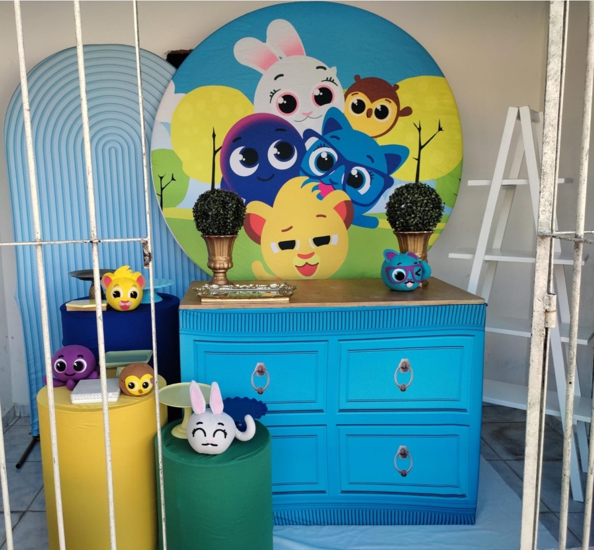 Bolofofos Kit Diamante + Adicional Escada G - Artes e Encantos locações
