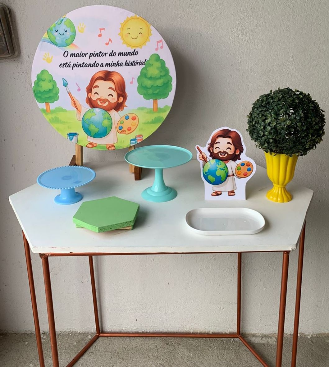 Maior Pintor Do Mundo Mini Kit 15 - Artes e Encantos locações