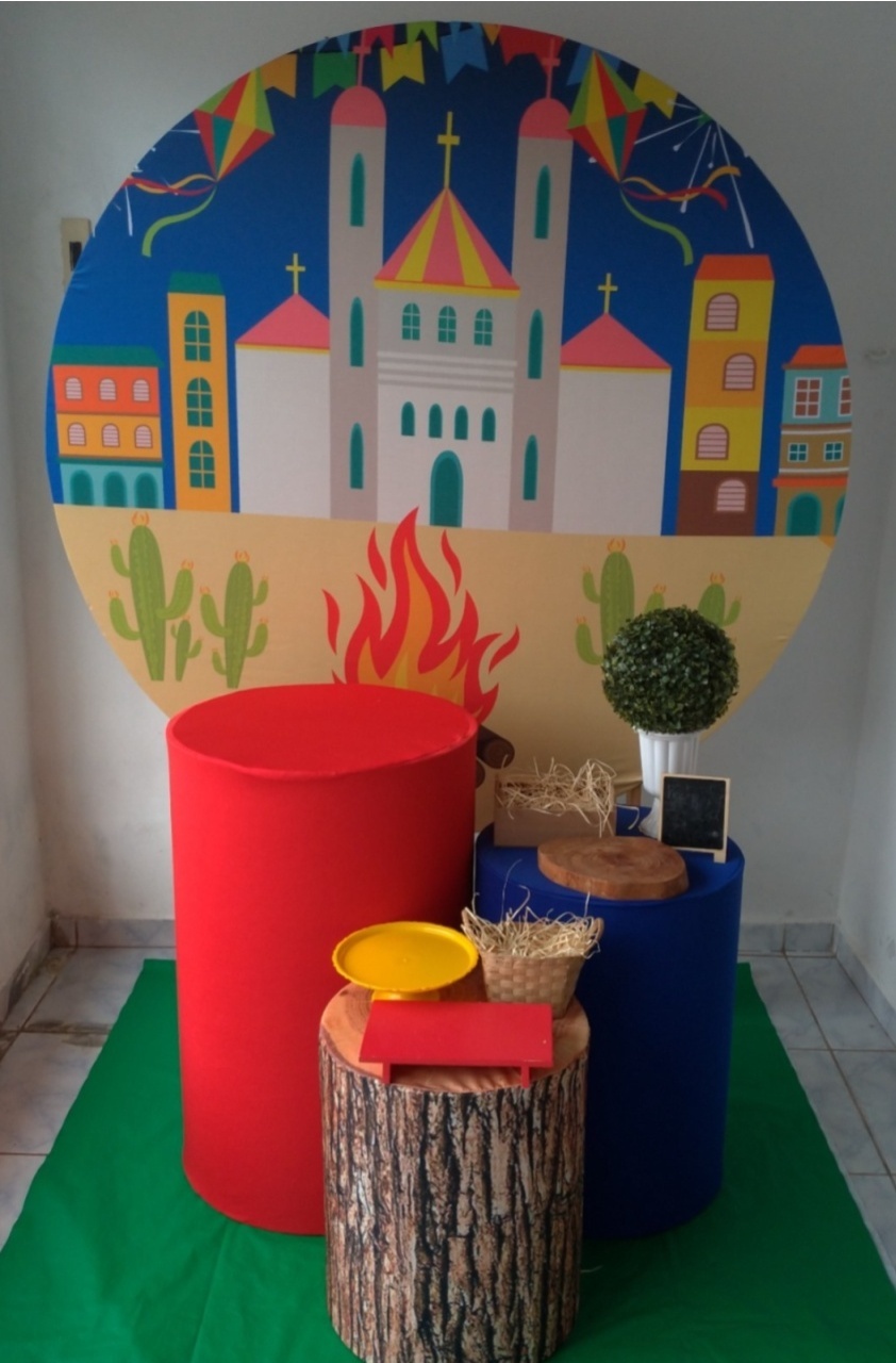 Junino São João Kit Prata (17) - Artes e Encantos locações