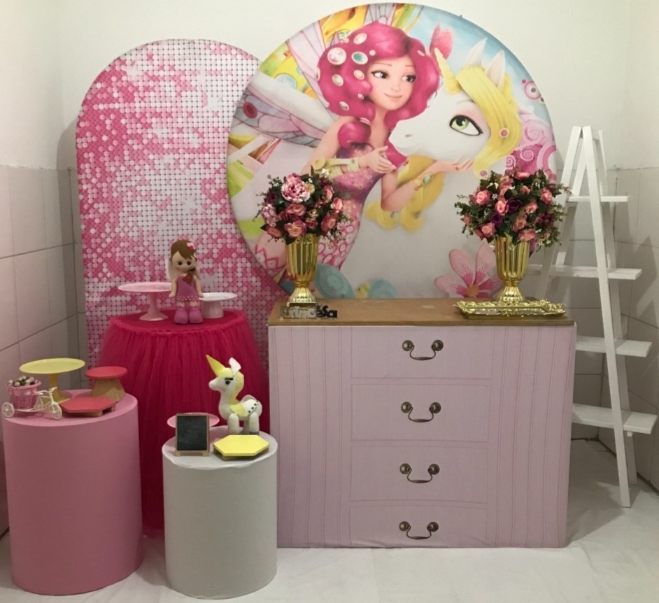 Mundo da Mia Kit Diamante + Adicional Escada G - Artes e Encantos locações