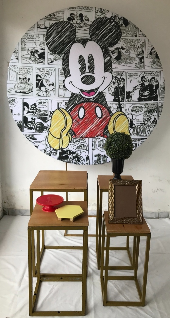 Mickey Composição - Artes e Encantos locações
