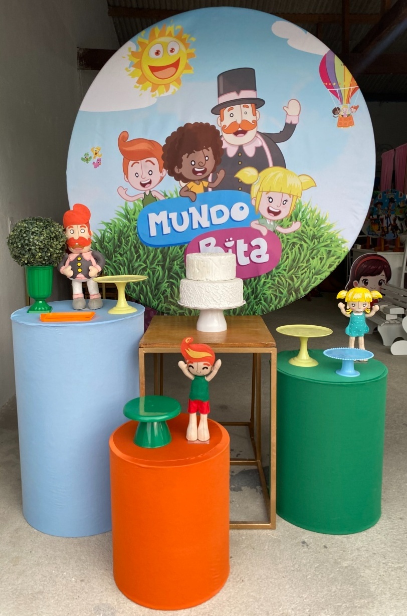Mundo Bita Menino Kit Ouro 6 - Artes e Encantos locações