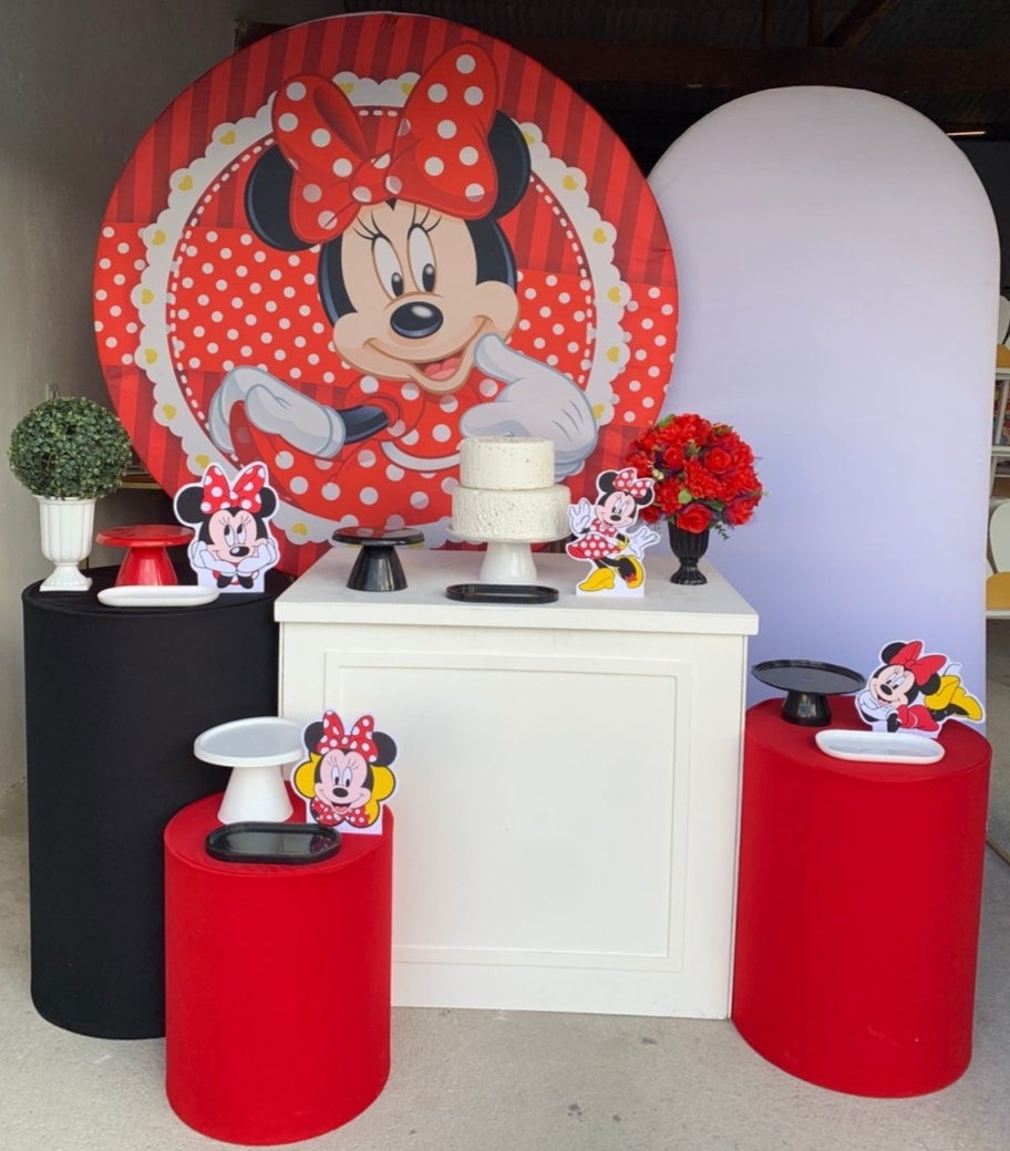 Minnie Vermelho Kit Diamante 1 - Artes e Encantos locações