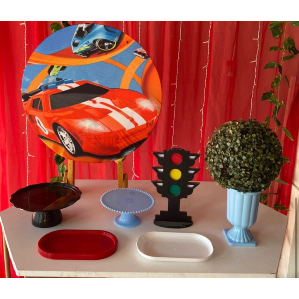 Mini Kit Hot Wheels (2) - Artes e Encantos locações