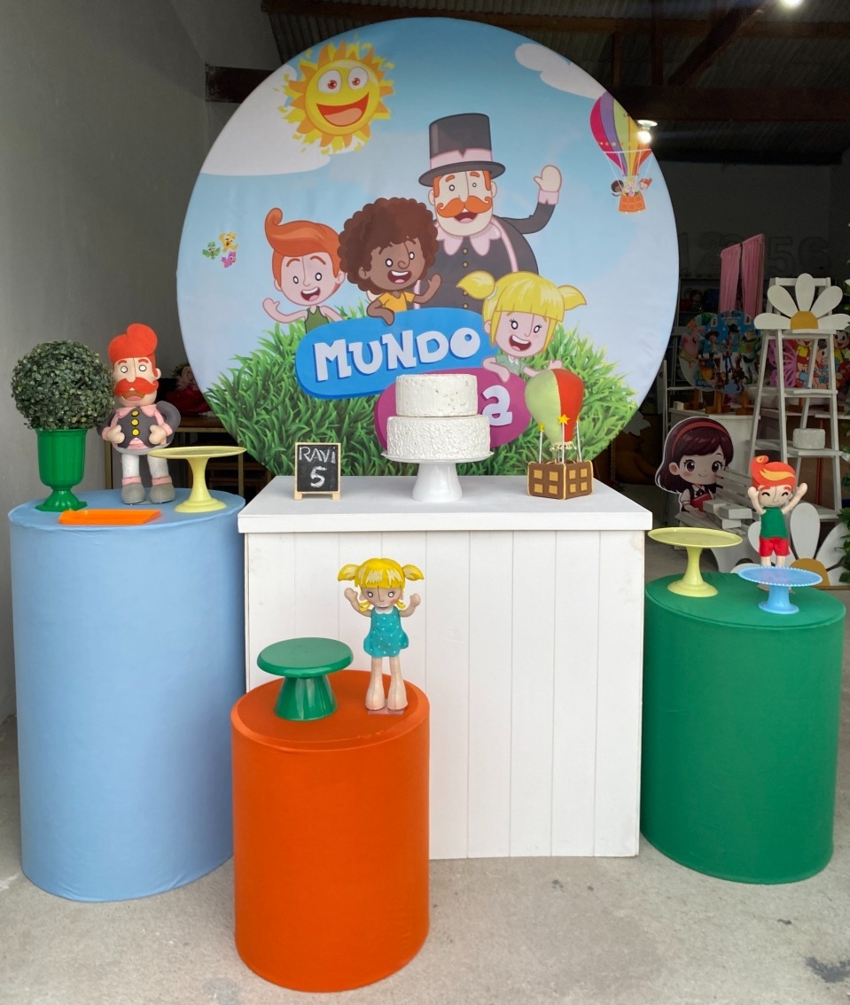 Mundo Bita Menino Kit Ouro Plus 12 - Artes e Encantos locações