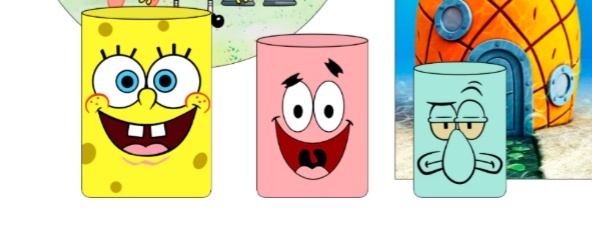 Capas Para Cilindros (Bob Esponja) - LARYMINIFESTAS