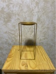 Suporte Pedestal Dourado - imagem 2