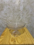 Bandeja Cristal Redonda Alta - imagem 3