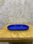 Bandeja Pérola Oval Azul Royal - imagem 2