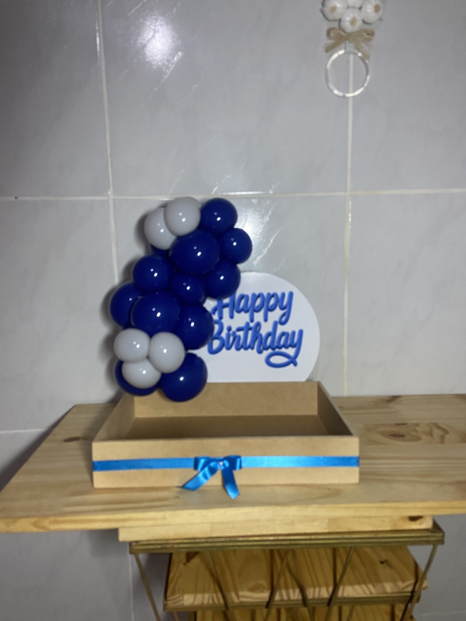 Bandeja Happy Birthday - LARYMINIFESTAS