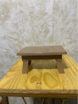 Mesinha Para Doces Marrom - imagem 2
