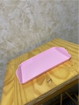 Bandeja Retangular Rosa - imagem 2