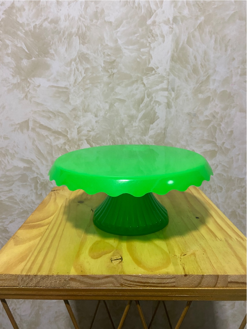 Boleira Babado Verde Neon - LARYMINIFESTAS