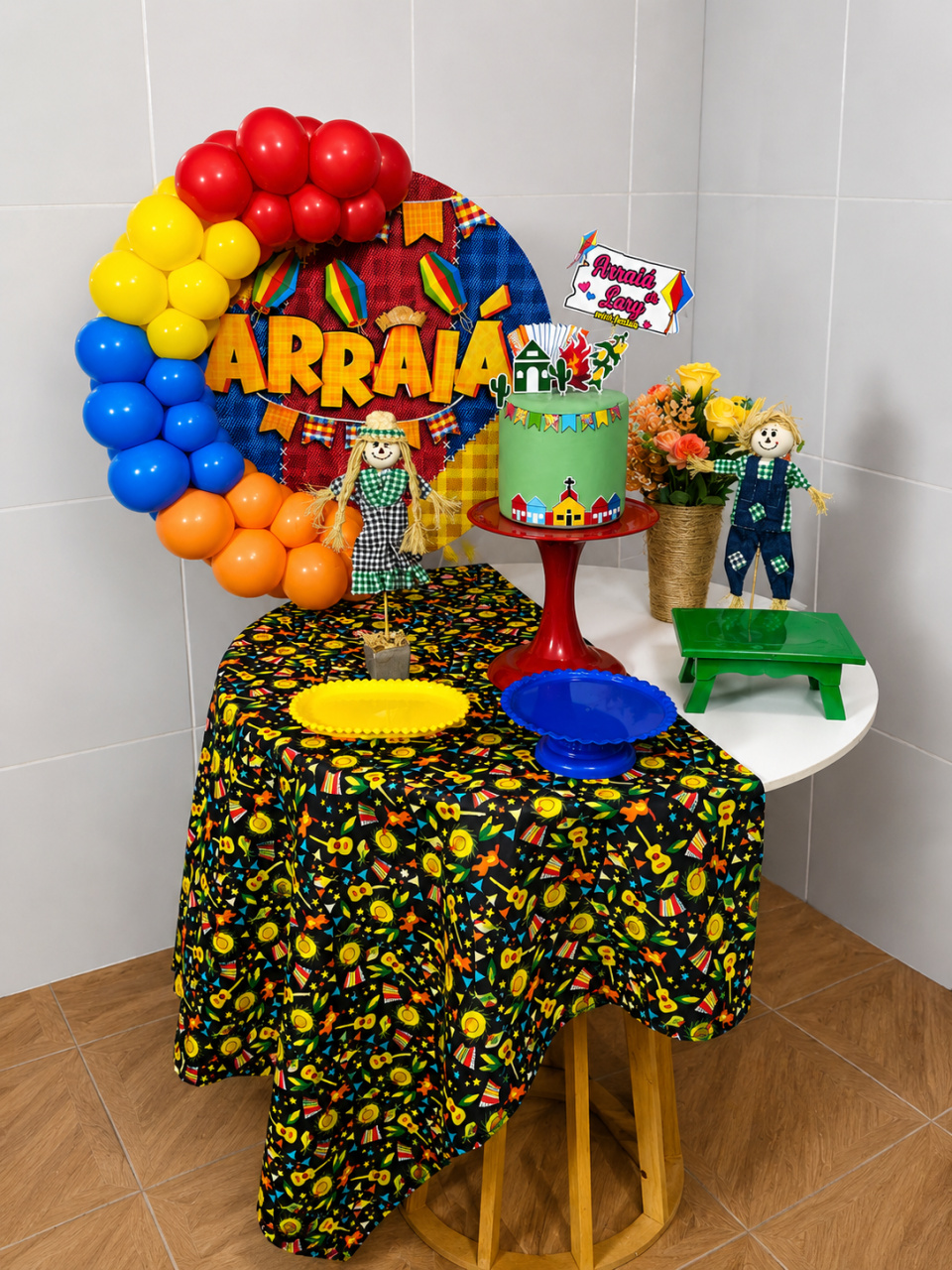 Kit Arraiá Encantado - LARYMINIFESTAS