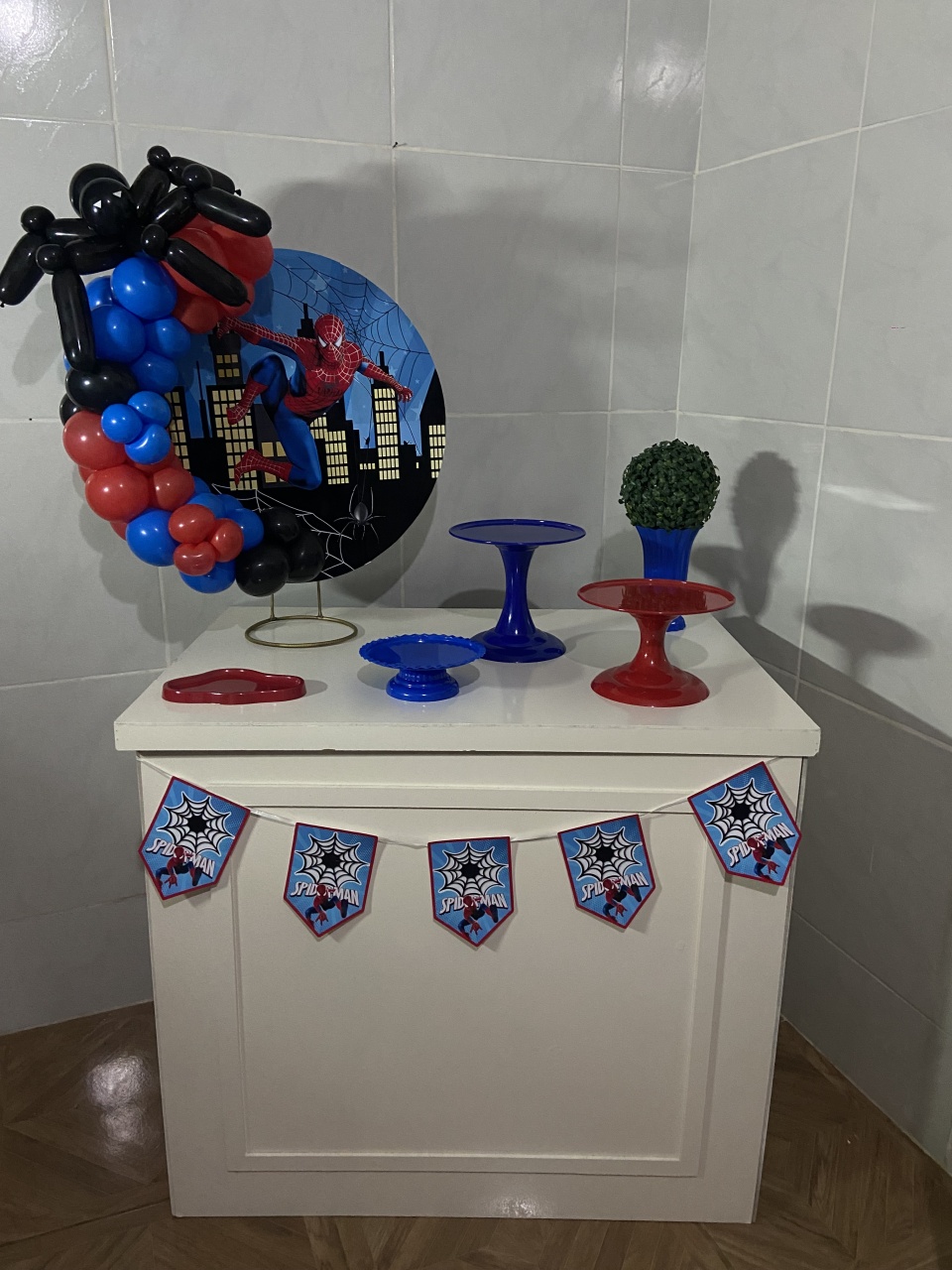 Kit Homem Aranha - LARYMINIFESTAS
