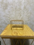 Suporte Cubo Dourado P - imagem 2