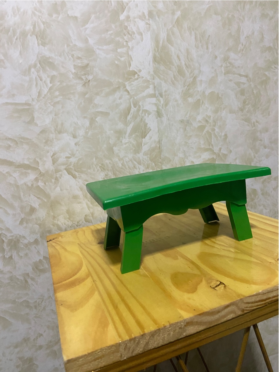Mesinha Para Doces Verde - LARYMINIFESTAS