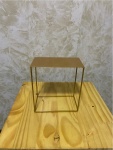 Suporte Cubo Dourado M - imagem 1