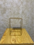 Suporte Cubo Dourado G - imagem 2