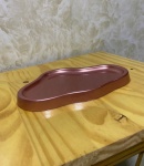 Bandeja Orgânica Rosé Gold - imagem 2
