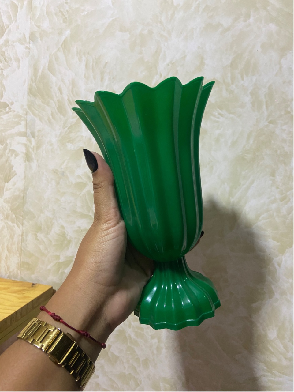 Vaso Verde - LARYMINIFESTAS